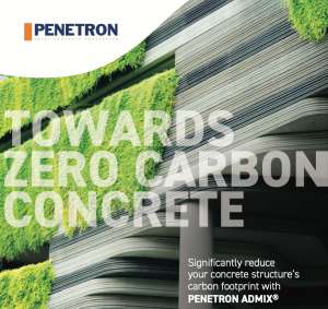 <strong>Calcestruzzo a Carbonio Zero</strong>, Penetron Admix sul sentiero della sostenibilità...